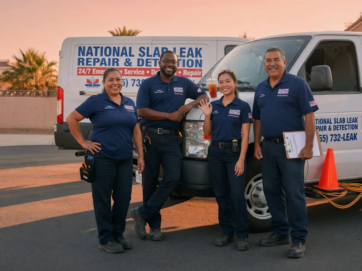 Slab Leak Detection company in West Covina, CA