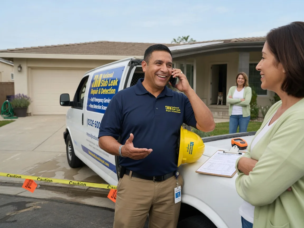 Slab Leak Detection West Covina, CA FAQs